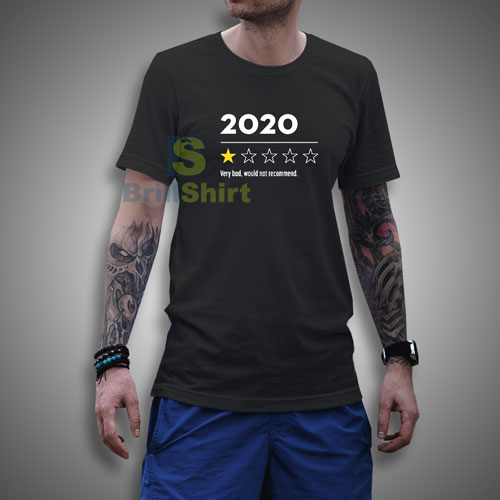 2020 do not recommend t shirt