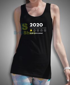 2020 Very Bad Would Not Recommend Star Tank Top