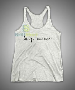 Shop for the latest Boy Mama Tank Top - Brillshirt.com