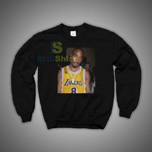 Shop for the latest Kobe Tupac Lakers Sweatshirt - Brillshirt.com Shop for the latest Kobe Tupac Lakers Sweatshirt - Brillshirt.com