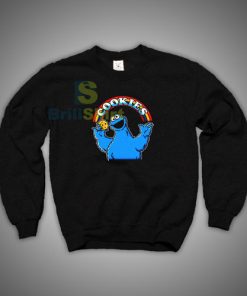 As Long As We Have Cookies Sweatshirt S - 3XL