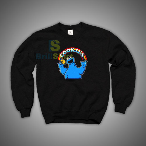As Long As We Have Cookies Sweatshirt S - 3XL As Long As We Have Cookies Sweatshirt S - 3XL