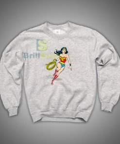 DC Wonder Woman Vintage Sweatshirt S - 3XL