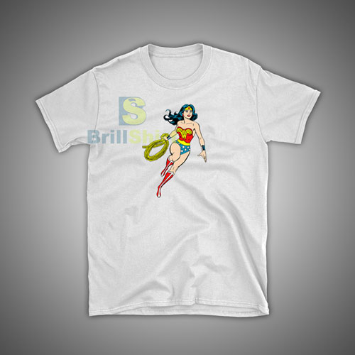 DC Wonder Woman Vintage T-Shirt S - 3XL