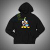 Disney Mickey Donald Goofy Hoodie S - 3XL