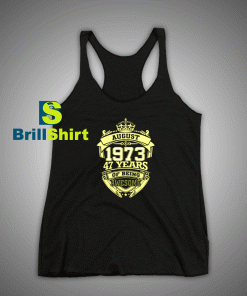 Get It Now 1973 August Tank Top - Brillshirt.com