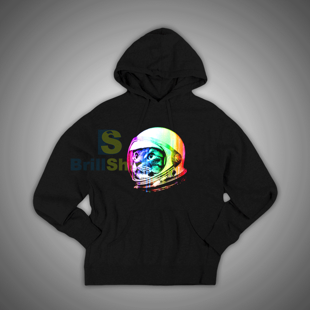 Get It Now Astronaut Space Cat Hoodie - Brillshirt.com Get It Now Astronaut Space Cat Hoodie - Brillshirt.com