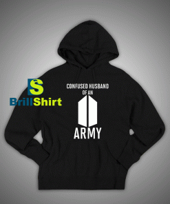 Get It Now BTS Army Husband Hoodie - Brillshirt.com