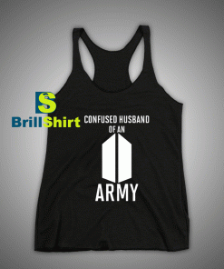 Get It Now BTS Army Husband Tank Top - Brillshirt.com