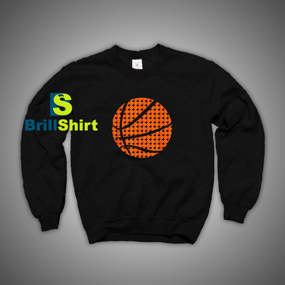 Get It Now Basketball Mosaic Sweatshirt - Brillshirt.com Get It Now Basketball Mosaic Sweatshirt - Brillshirt.com