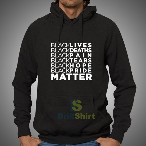 Get It Now Black Lives Matter Hoodie - Brillshirt.com