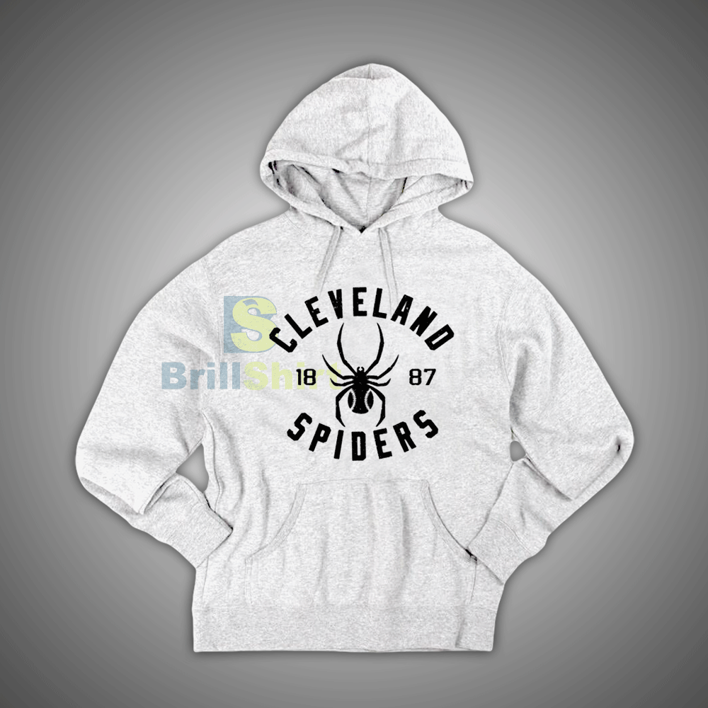 Get It Now Cleveland Spiders 1887 Hoodie - Brillshirt.com Get It Now Cleveland Spiders 1887 Hoodie - Brillshirt.com