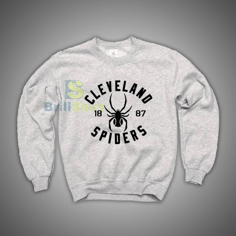 Get It Now Cleveland Spiders 1887 Sweatshirt - Brillshirt.com Get It Now Cleveland Spiders 1887 Sweatshirt - Brillshirt.com