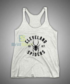 Get It Now Cleveland Spiders 1887 Tank Top - Brillshirt.com