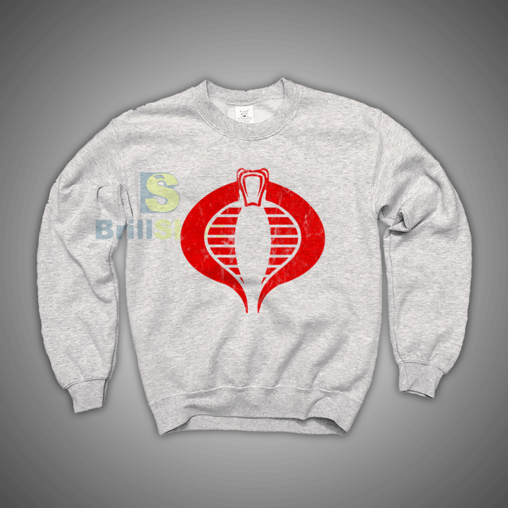 Get It Now Cobra Chief Sweatshirt - Brillshirt.com Get It Now Cobra Chief Sweatshirt - Brillshirt.com