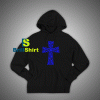 Get It Now Cross Ribbon Warrior Hoodie - Brillshirt.com