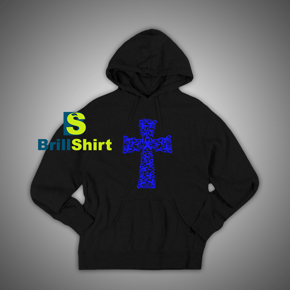 Get It Now Cross Ribbon Warrior Hoodie - Brillshirt.com Get It Now Cross Ribbon Warrior Hoodie - Brillshirt.com