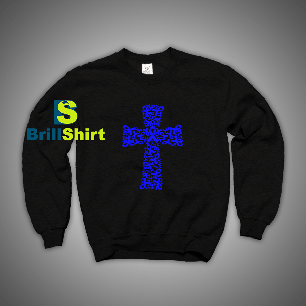 Get It Now Cross Ribbon Warrior Sweatshirt - Brillshirt.com Get It Now Cross Ribbon Warrior Sweatshirt - Brillshirt.com