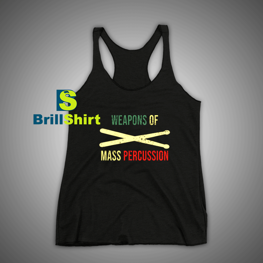 Get It Now Drummer Weapons Tank Top - Brillshirt.com Get It Now Drummer Weapons Tank Top - Brillshirt.com