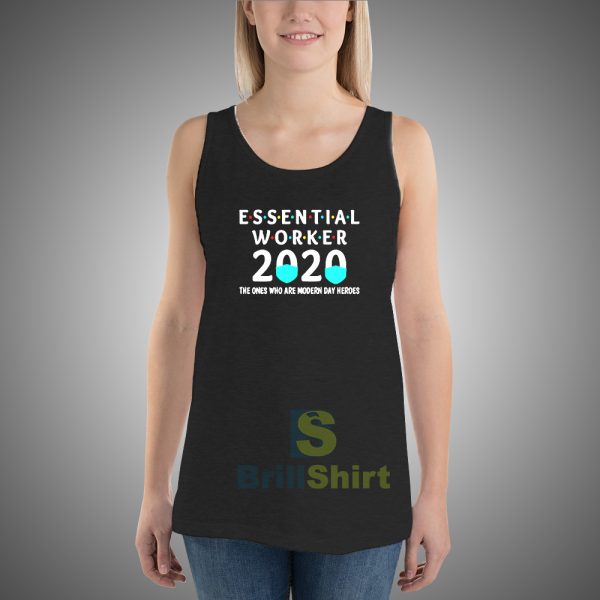 Get It Now Essential Worker 2020 Tank Top - Brillshirt.com