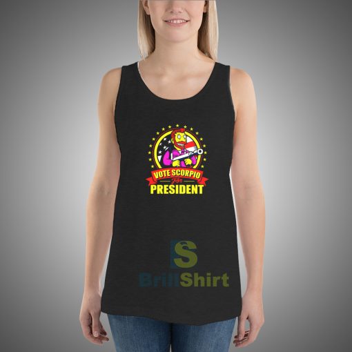 Get It Now Hank Scorpio Simpsons Tank Top - Brillshirt.com