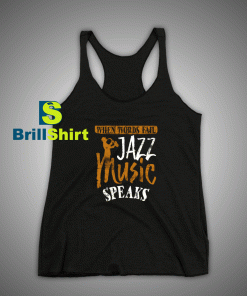 Get It Now Jazz Saxophone Tank Top - Brillshirt.com