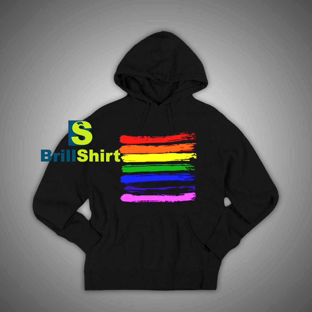 Get It Now LGBT Pride Flag Hoodie - Brillshirt.com Get It Now LGBT Pride Flag Hoodie - Brillshirt.com