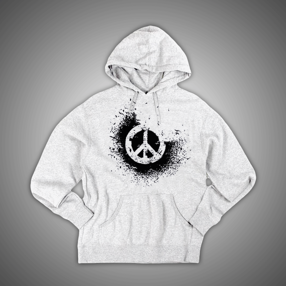 Get It Now Love Peace Hoodie - Brillshirt.com Get It Now Love Peace Hoodie - Brillshirt.com