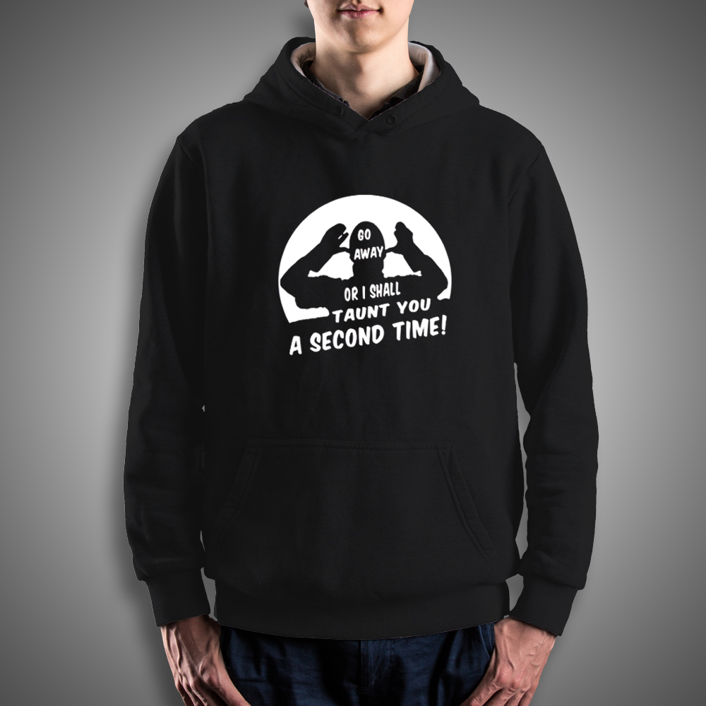 Get It Now Monty Python French Taunter Hoodie - Brillshirt.com Get It Now Monty Python French Taunter Hoodie - Brillshirt.com