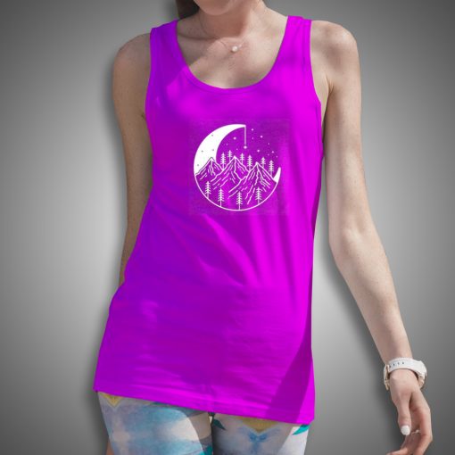 Get It Now Mountains Tee Tank Top - Brillshirt.com