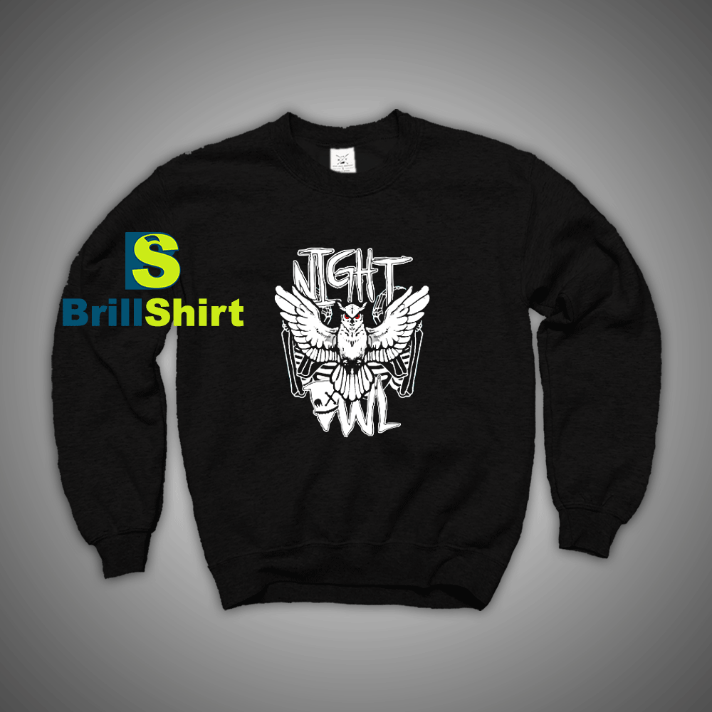 Get It Now Night Owl Fly Sweatshirt - Brillshirt.com Get It Now Night Owl Fly Sweatshirt - Brillshirt.com