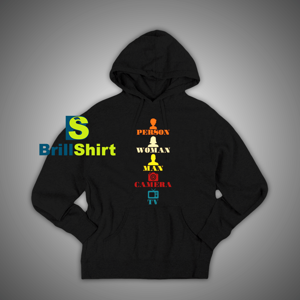 Get It Now Pesona Woman Man Camera TV Hoodie - Brillshirt.com Get It Now Pesona Woman Man Camera TV Hoodie - Brillshirt.com