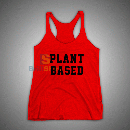 Get It Now Plant Based Tank Top - Brillshirt.com