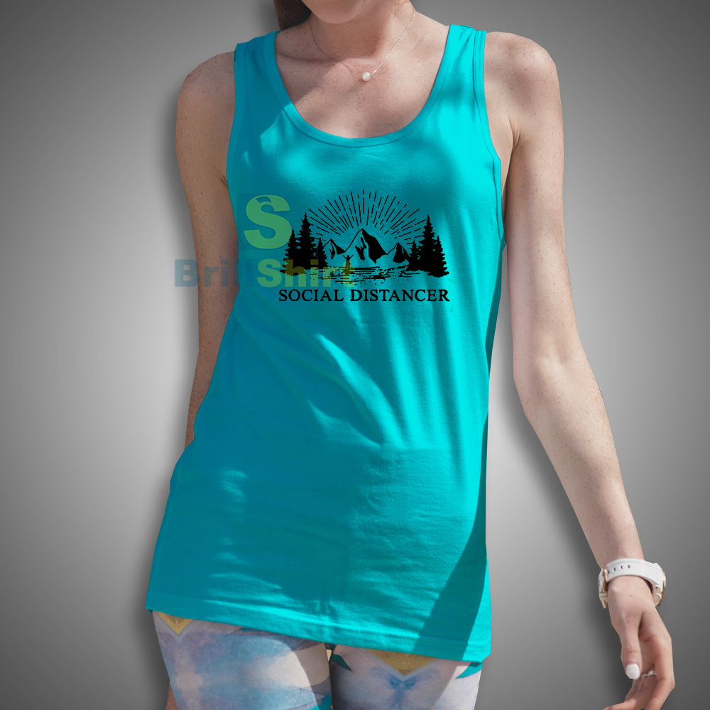 Get It Now Social Distancing Tank Top - Brillshirt.com Get It Now Social Distancing Tank Top - Brillshirt.com