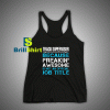 Get It Now Track Supervisor Tank Top - Brillshirt.com