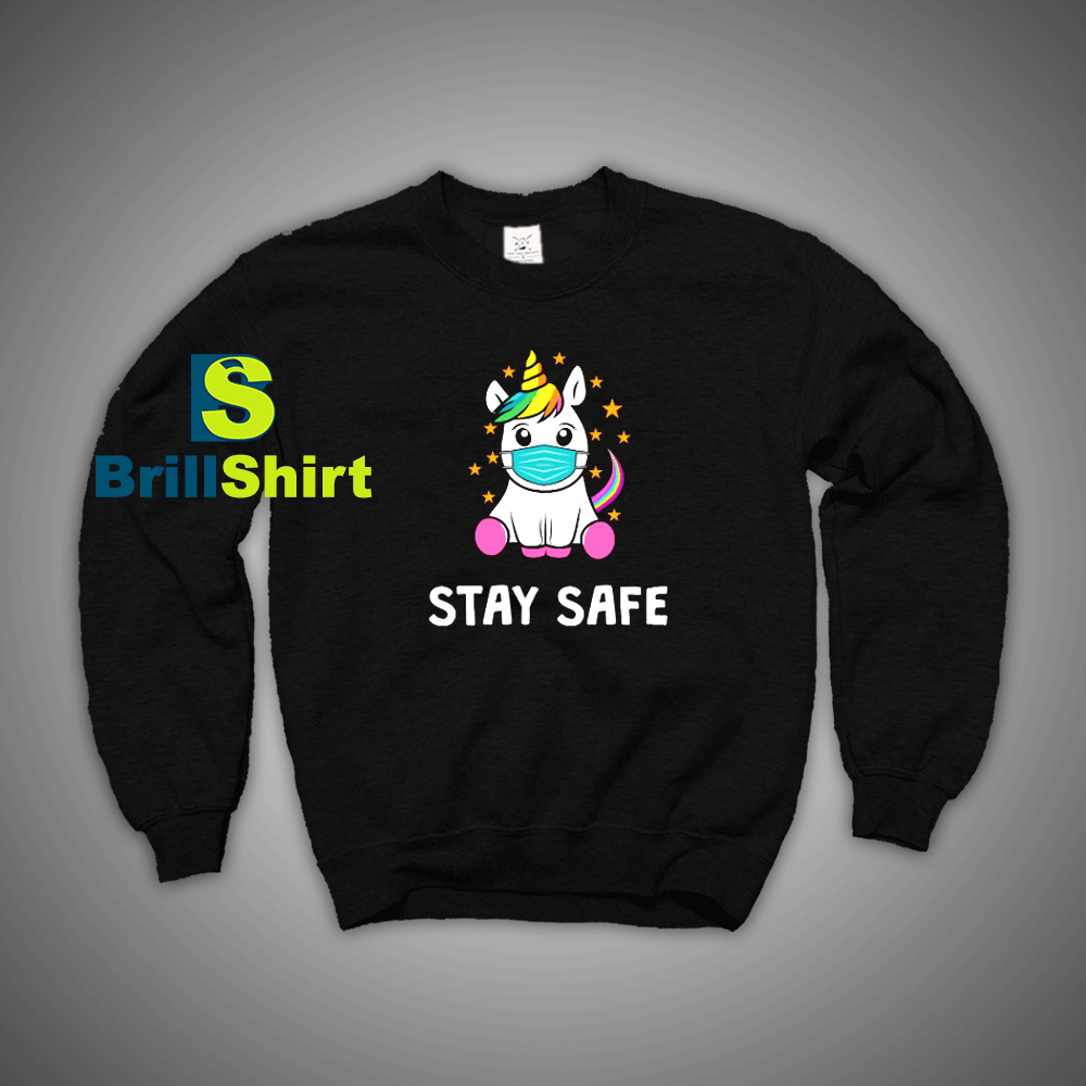 Get It Now Unicorn Medical Mask Sweatshirt - Brillshirt.com Get It Now Unicorn Medical Mask Sweatshirt - Brillshirt.com