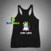 Get It Now Unicorn Medical Mask Tank Top - Brillshirt.com