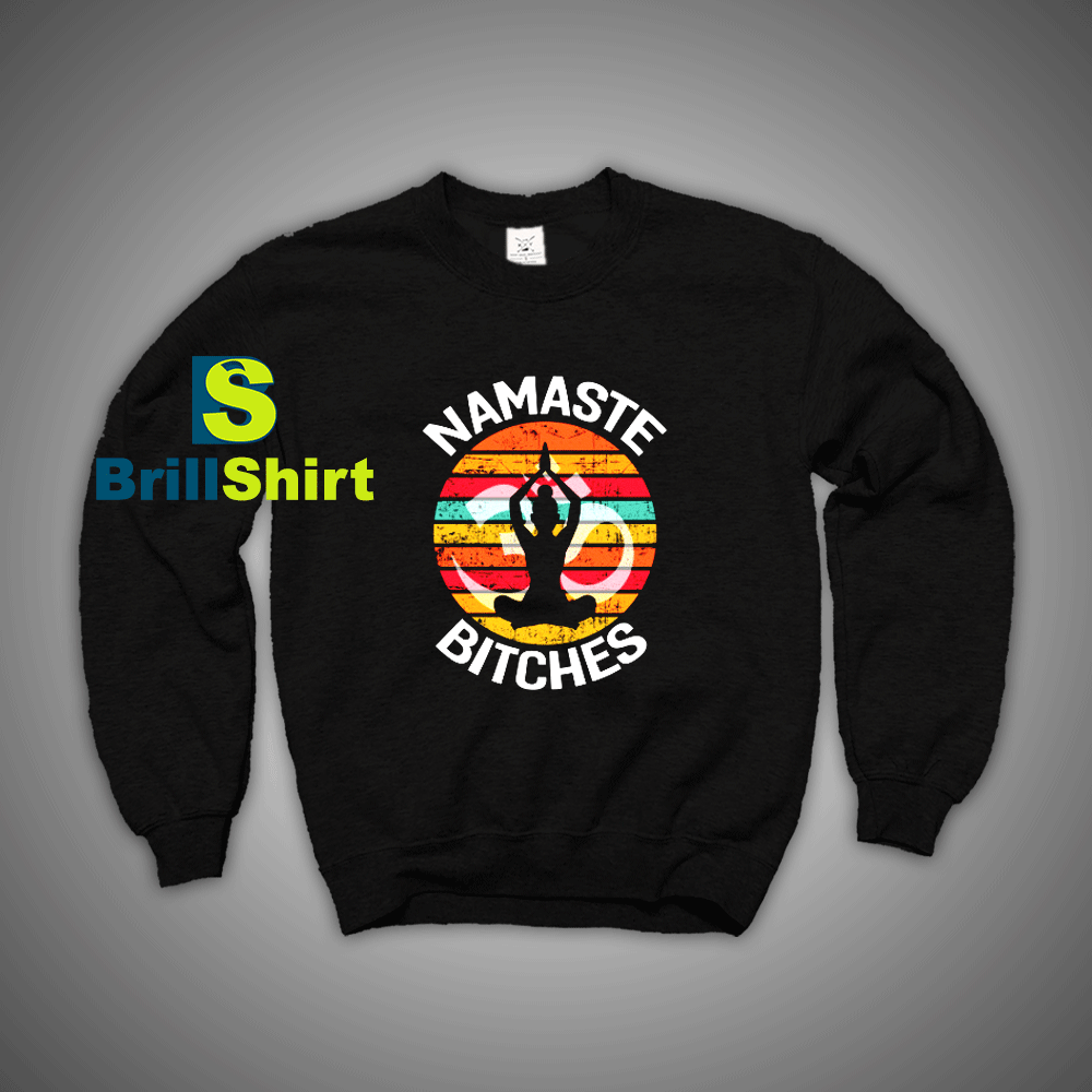 Get It Now Yoga Meditation Sweatshirt - Brillshirt.com Get It Now Yoga Meditation Sweatshirt - Brillshirt.com