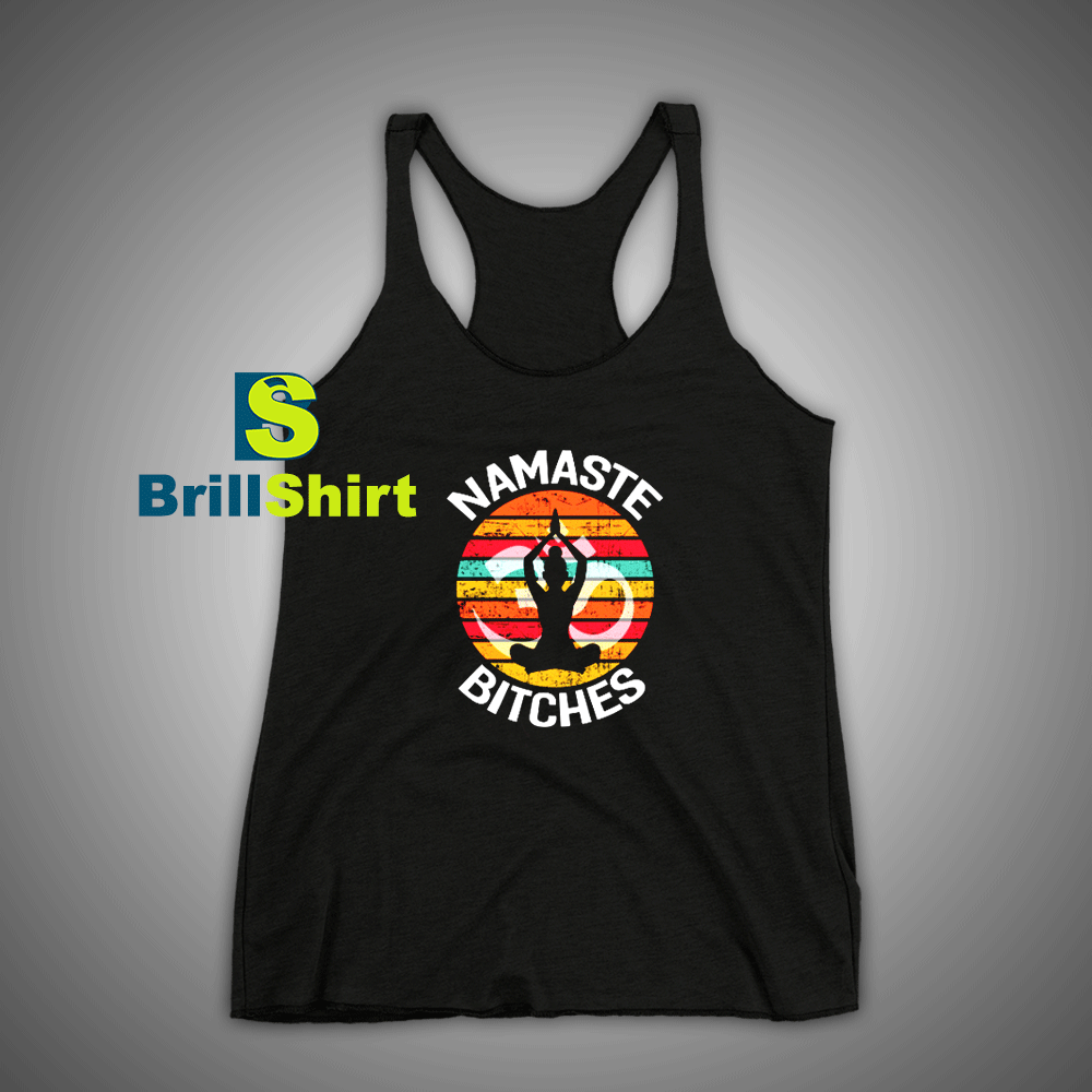 Get It Now Yoga Meditation Tank Top - Brillshirt.com Get It Now Yoga Meditation Tank Top - Brillshirt.com