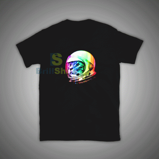 Get it Now Astronaut Space Cat T-Shirt - Brillshirt.com