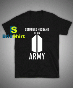 Get it Now BTS Army Husband T-Shirt - Brillshirt.com