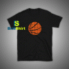 Get it Now Basketball Mosaic T-Shirt - Brillshirt.com