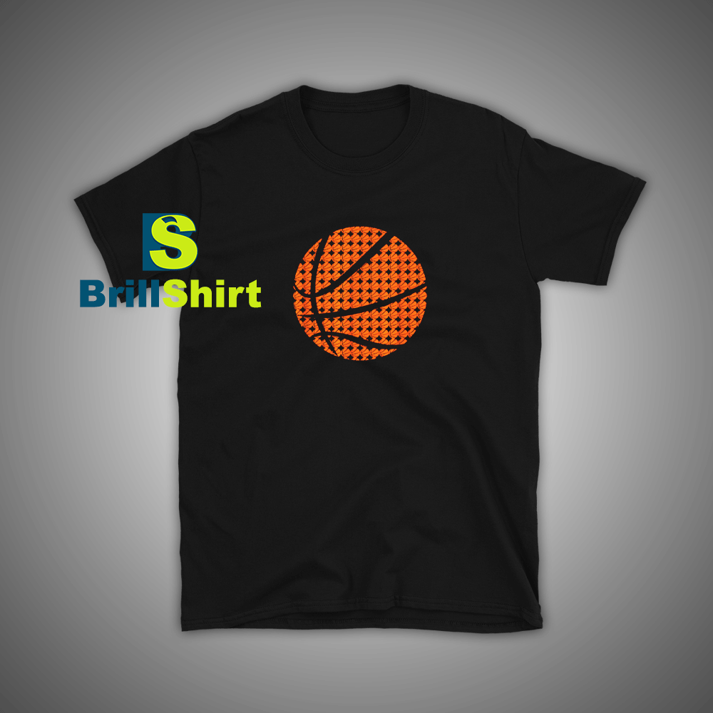 Get it Now Basketball Mosaic T-Shirt - Brillshirt.com Get it Now Basketball Mosaic T-Shirt - Brillshirt.com