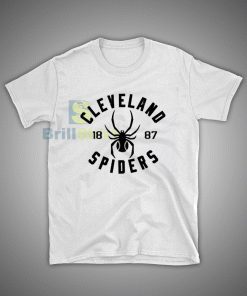 Get it Now Cleveland Spiders 1887 T-Shirt - Brillshirt.com
