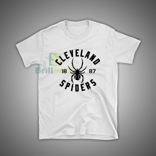 Get it Now Cleveland Spiders 1887 T-Shirt - Brillshirt.com