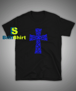 Get it Now Cross Ribbon Warrior T-Shirt - Brillshirt.com