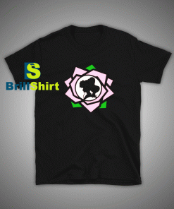 Get it Now Jupiter Flower T-Shirt - Brillshirt.com