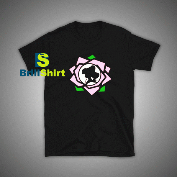 Get it Now Jupiter Flower T-Shirt - Brillshirt.com