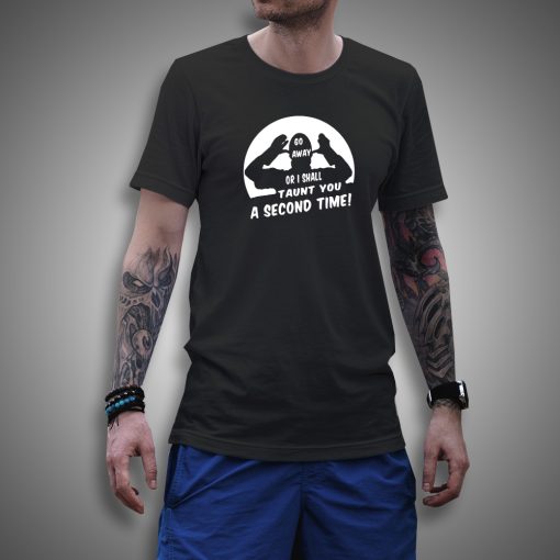 Get it Now Monty Python French Taunter T-Shirt - Brillshirt.com
