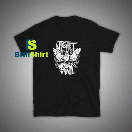 Get it Now Night Owl Fly T-Shirt - Brillshirt.com